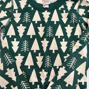 Hanna Andersson Tree pajama set NWOT